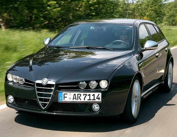 Alfa 159 Sportwagon. Foto: Auto-Reporter/Alfa Romeo